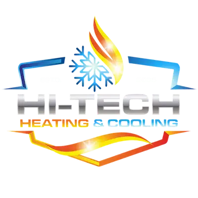 Hi-Tech Heating & Cooling logo